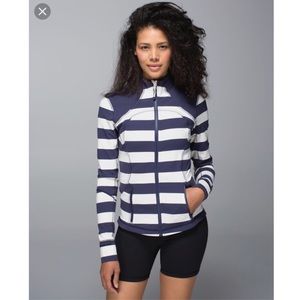 lululemon Forme Jacket: Cuffins